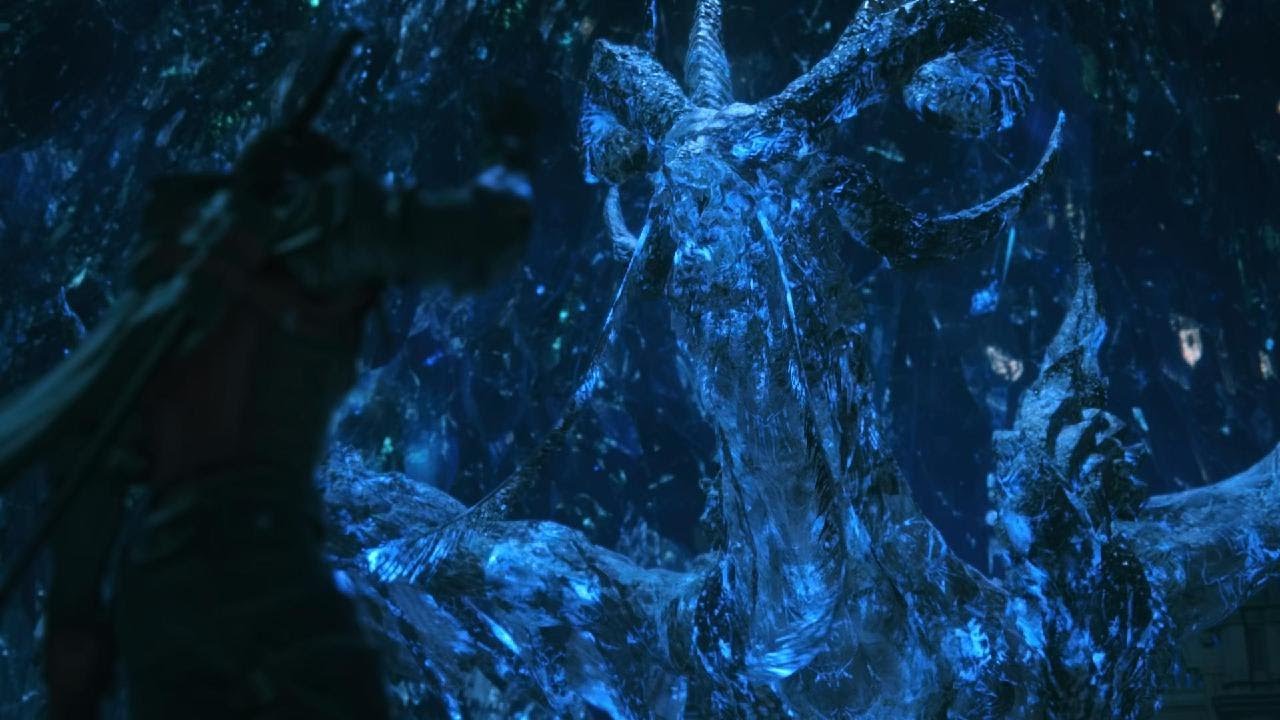 FINAL FANTASY XVI - Akashic Dragon Boss Battle