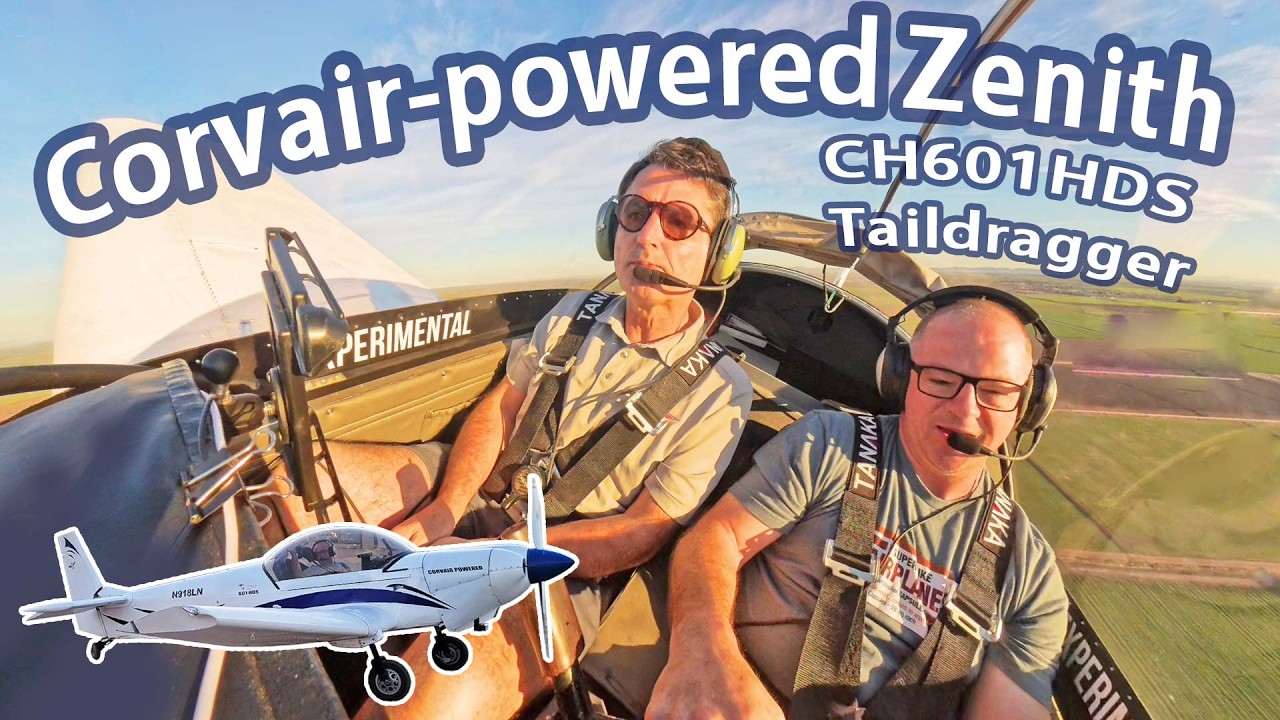 Let's go flying: Corvair-powered Zenith CH 601