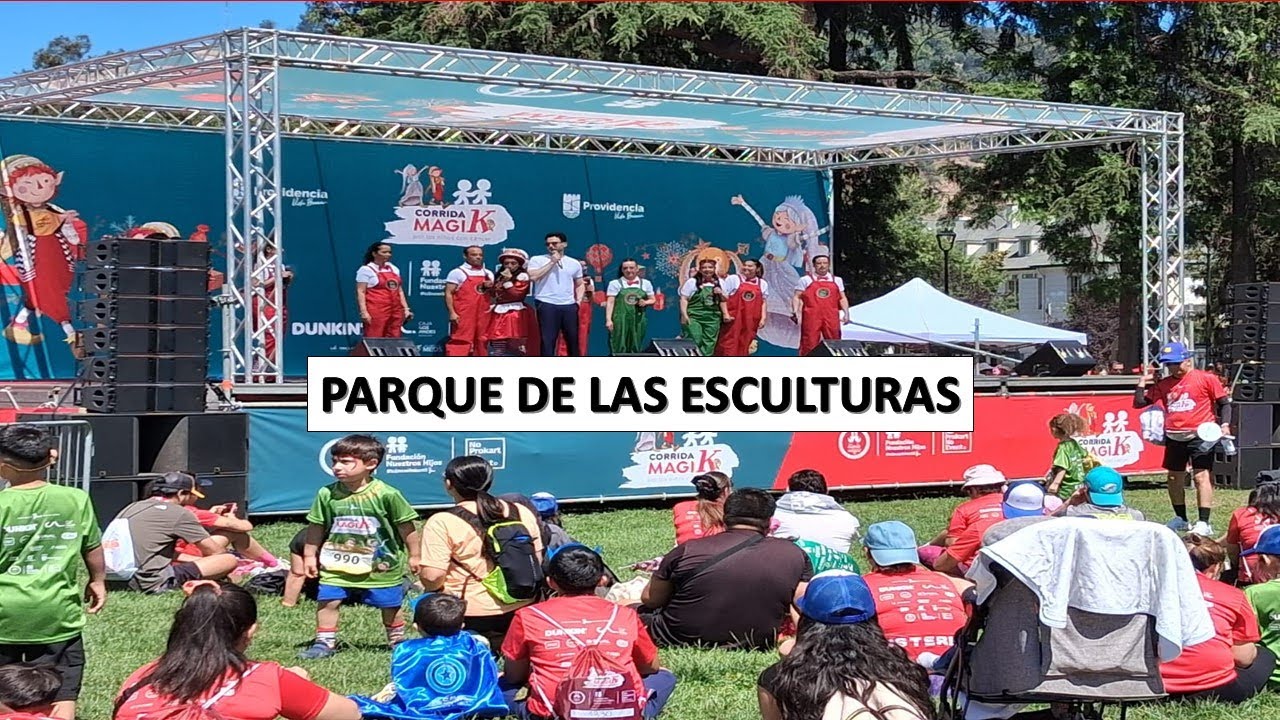 PARQUE DE LAS ESCULTURAS - Con evento
