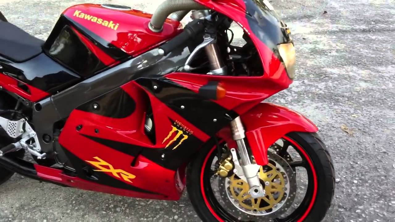 Kawasaki zx250r exhaust sound