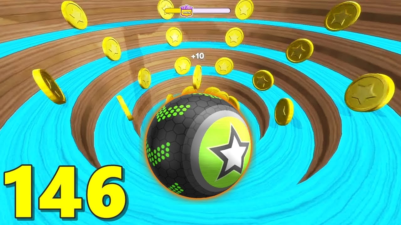 Going Balls, SpeedRun, Going Balls Portal Run Gameplay Level 703