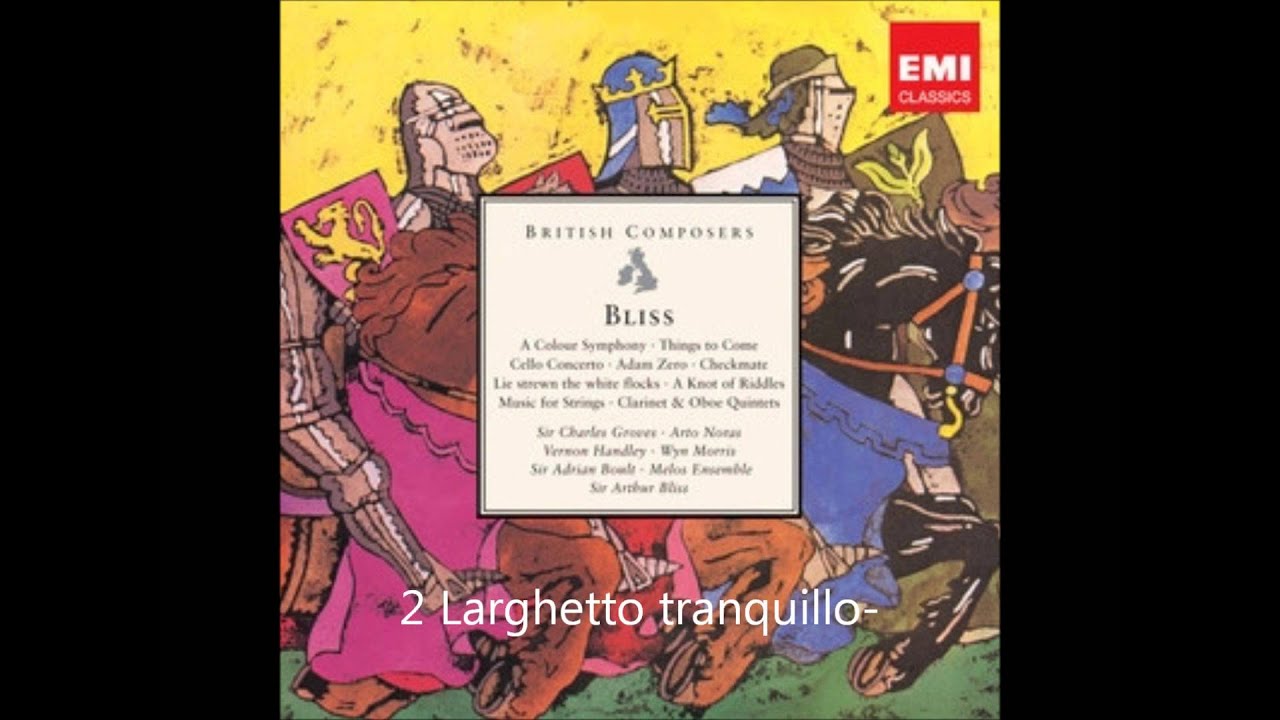 Bliss Concerto for 2 Pianos