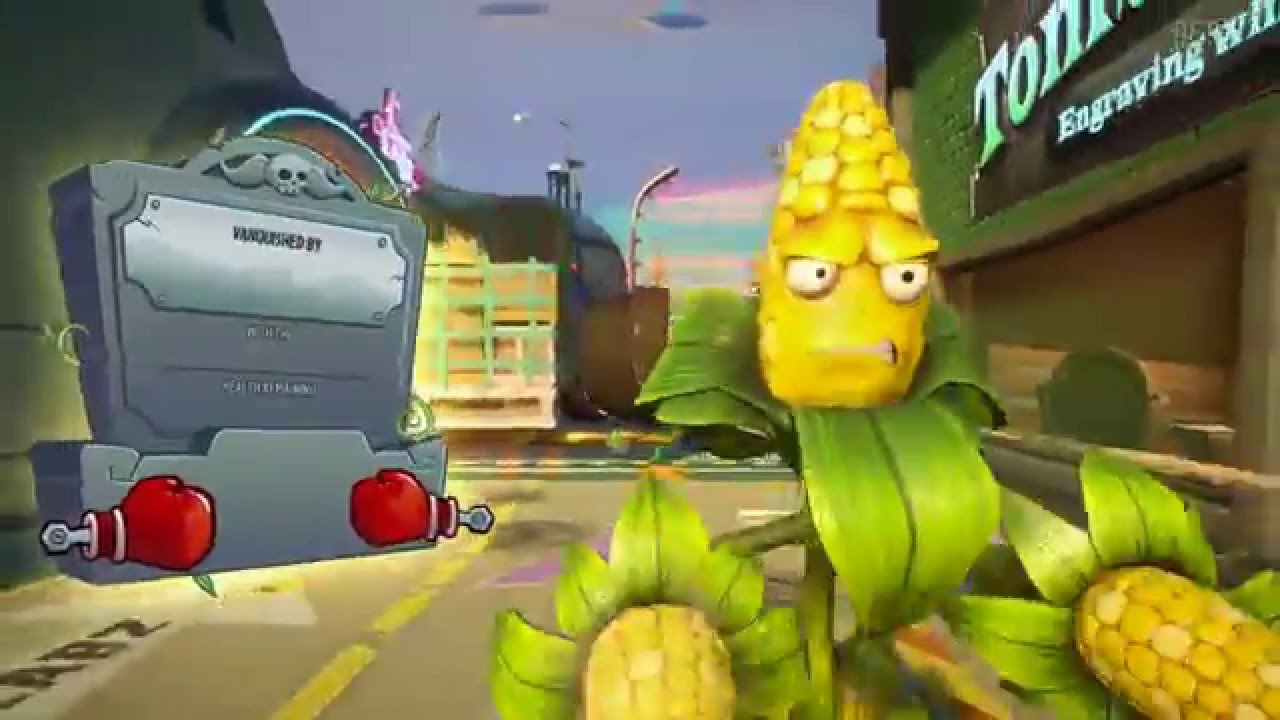 Plants Vs Zombies Garden Warfare 2 Multiplayer Online Gameplay