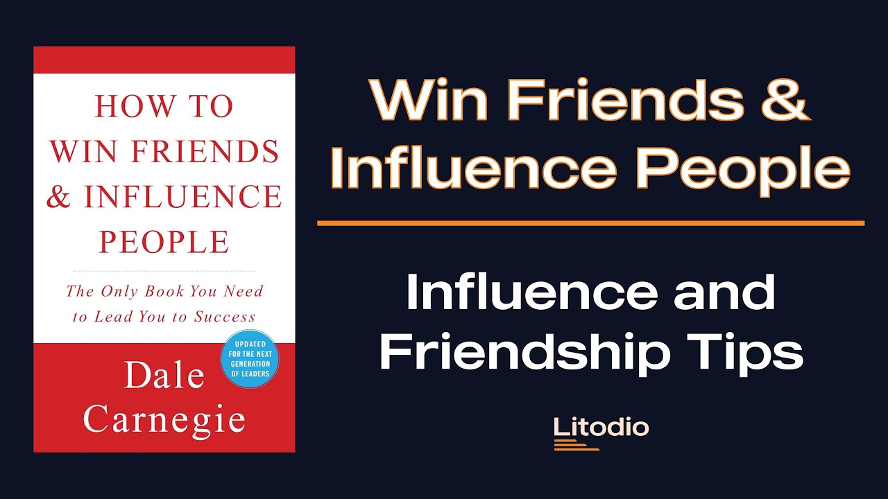 How to Win Friends & Influence People – Audiobook Summary | Timeless Tips for Success