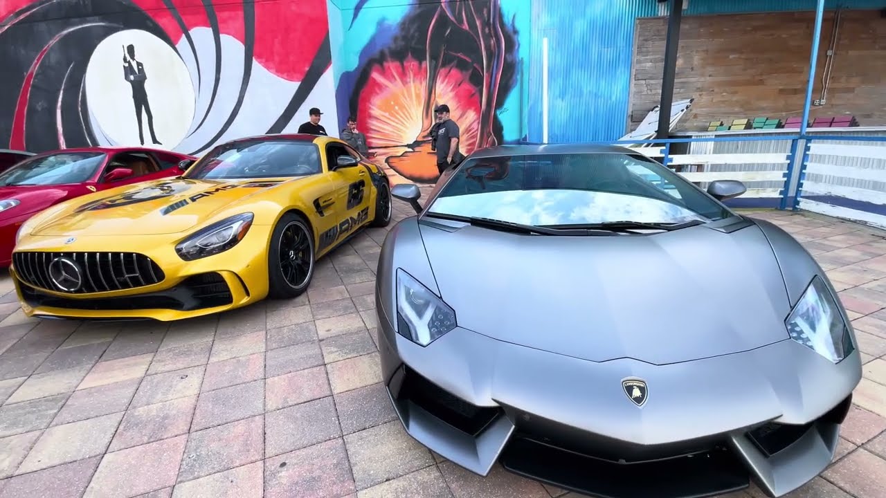 Windermere Cars & Coffee Part 4 @ Dezerland Park Orlando #carshow2026 #carsandcoffee #carshow 