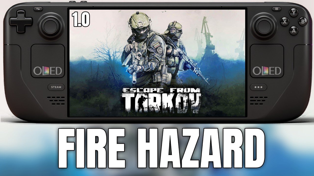 Is Escape from Tarkov 1.0 on Steam Deck Playable Enough?