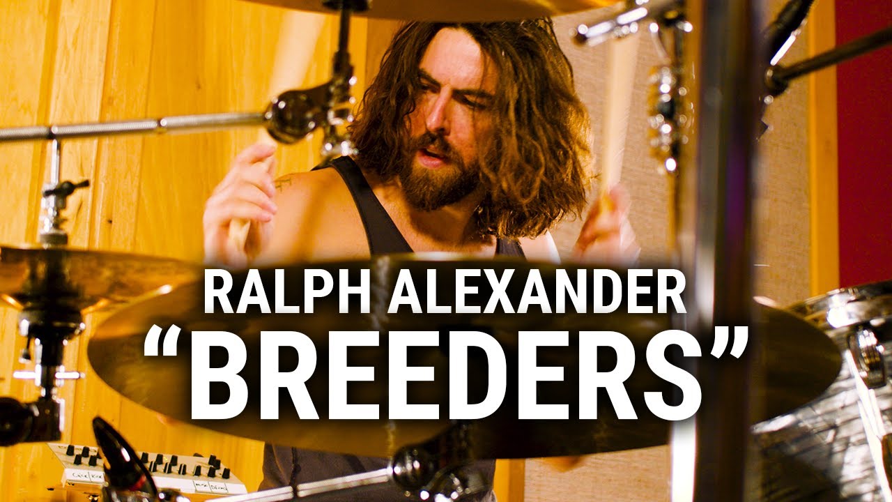 Meinl Cymbals - Ralph Alexander - 