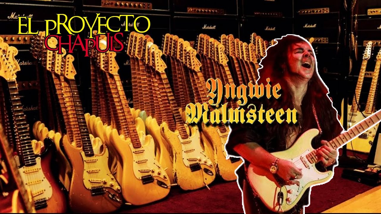 YNGWIE MALMSTEEN | ▶️ De Schecter a Fender