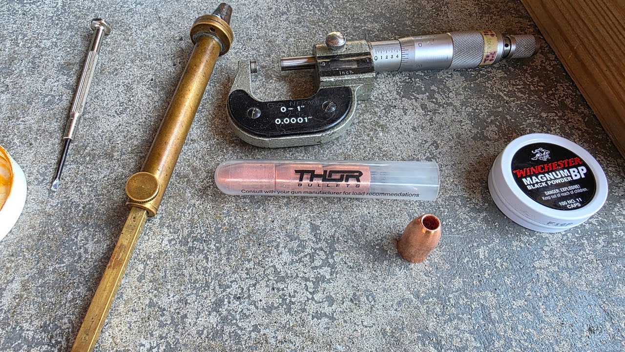 Thor  hammer bullets in a 1:48