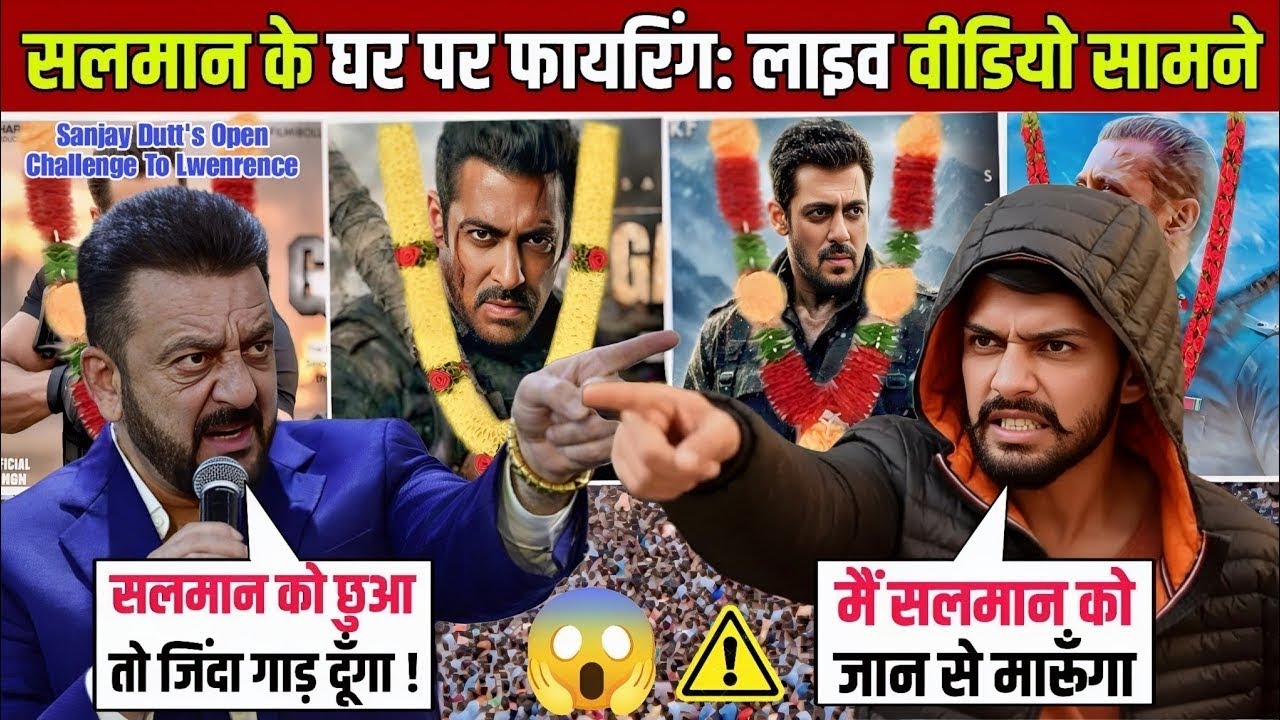 Bishnoi Gang Warned! Sanjay Dutt Roars for Salman Khan’s Battle of Galwan | Full Story || Salman 