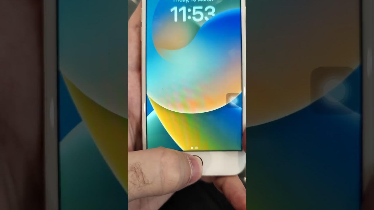 iPhone 8 faulty home button