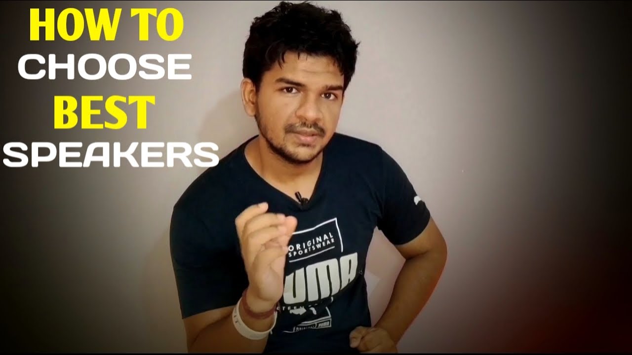 How to choose best speakers/ multimedia speakers ? ⚡Best speakers buying guide