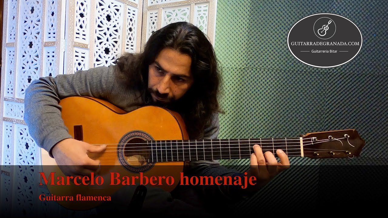 Marcelo Barbero Homenaje GUITARRA FLAMENCA