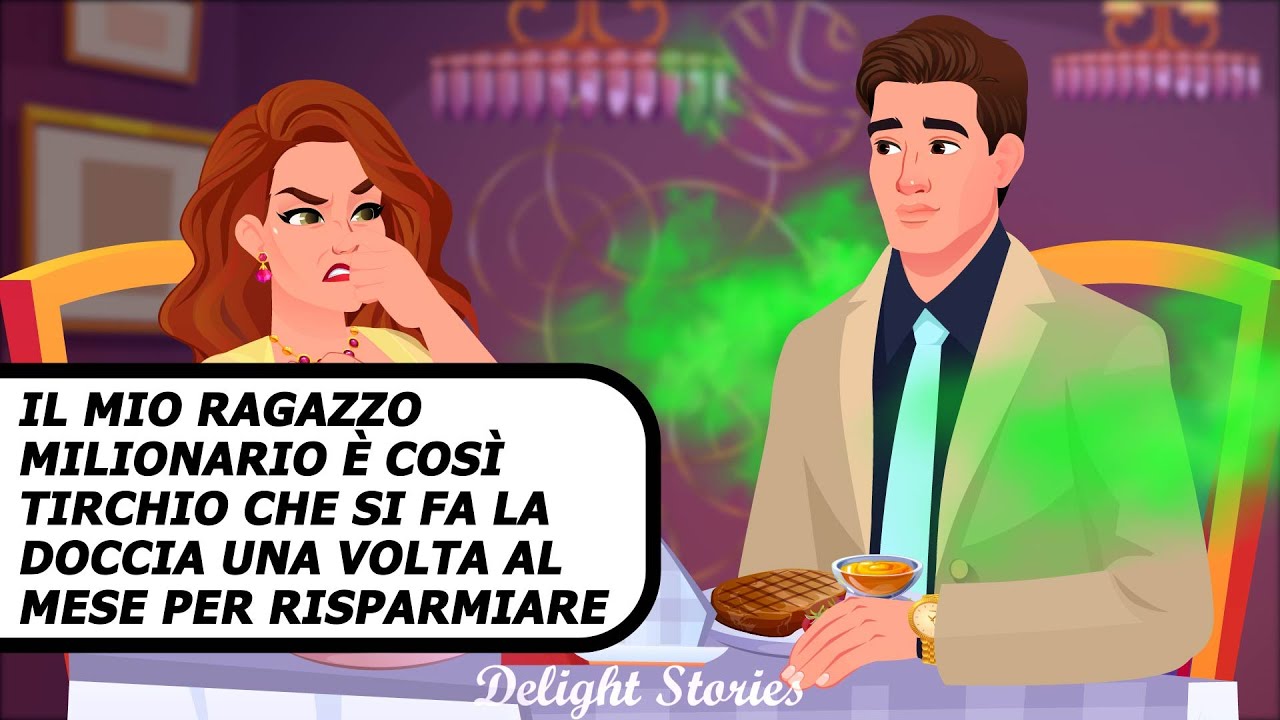 Il mio ragazzo milionario è così tirchio che si fa la doccia una volta al mese per risparmiare