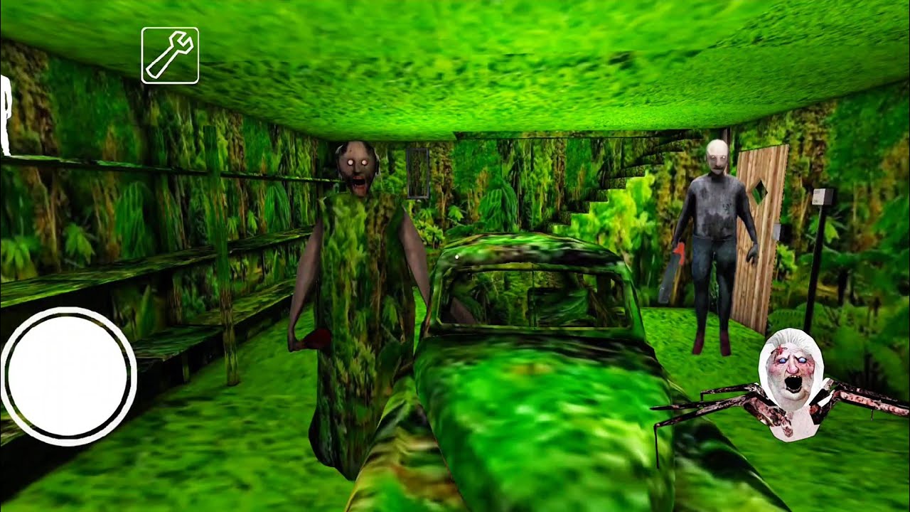 Granny jungle mod full gameplay #granny 