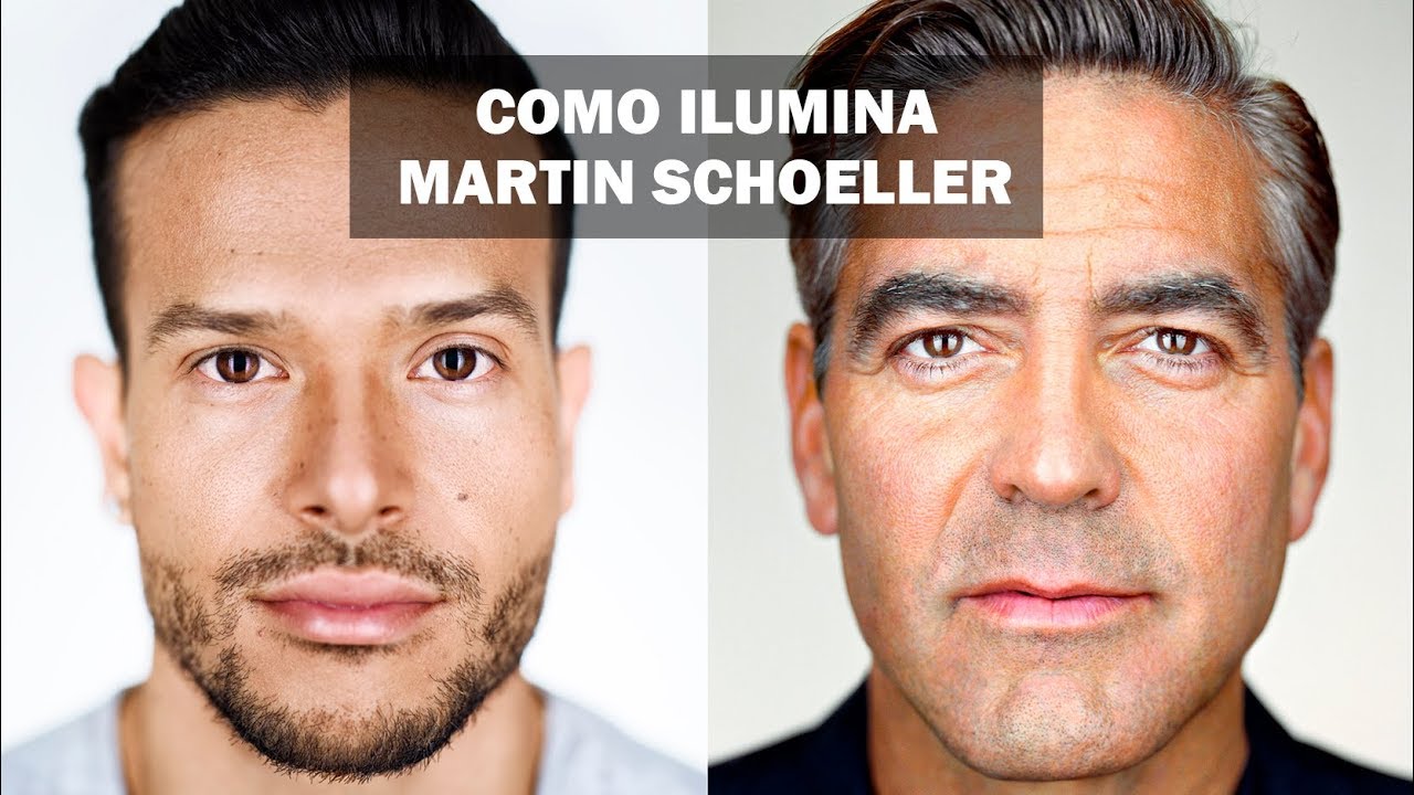 Cómo ilumina Martin Schoeller