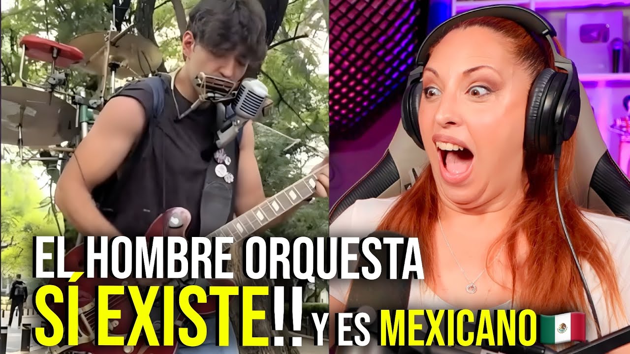 JOVEN VIRTUOSO PARALIZA LAS CALLES en CDMX por ESTO! | COMO LO HACE? Vocal Coach reaction & analysis