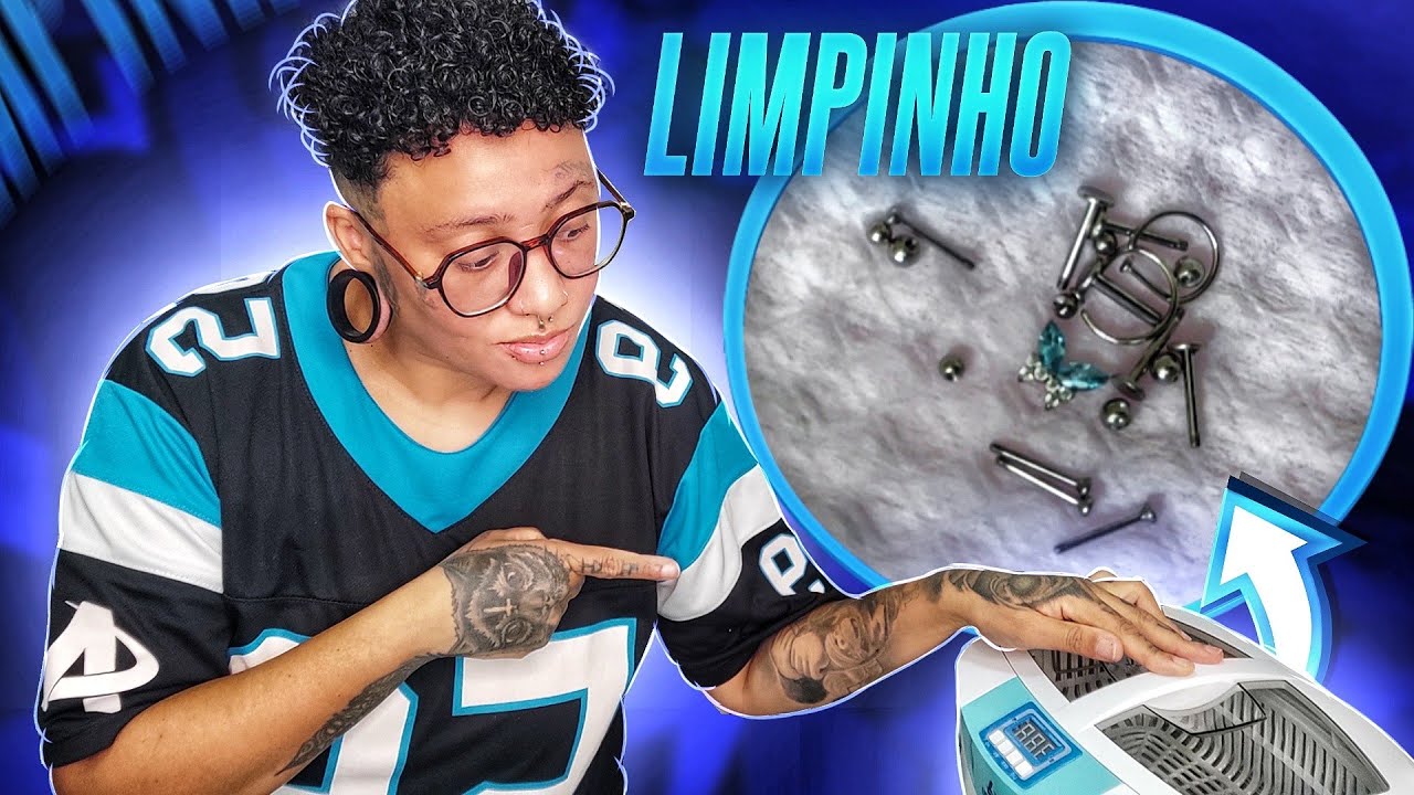 COMO LAVAR OS PIERCINGS NA CUBA ULTRASSÔNICA