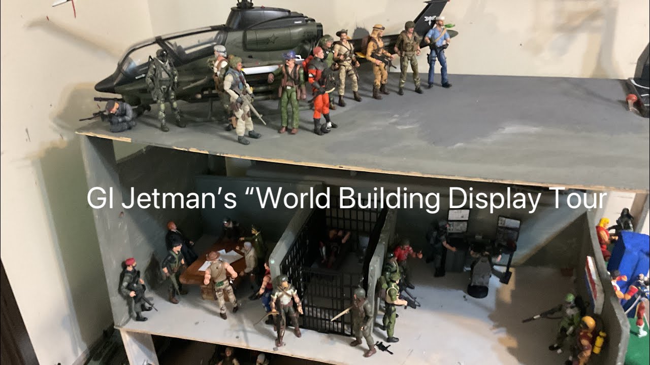 GI Jetman’s World Building Display Tour