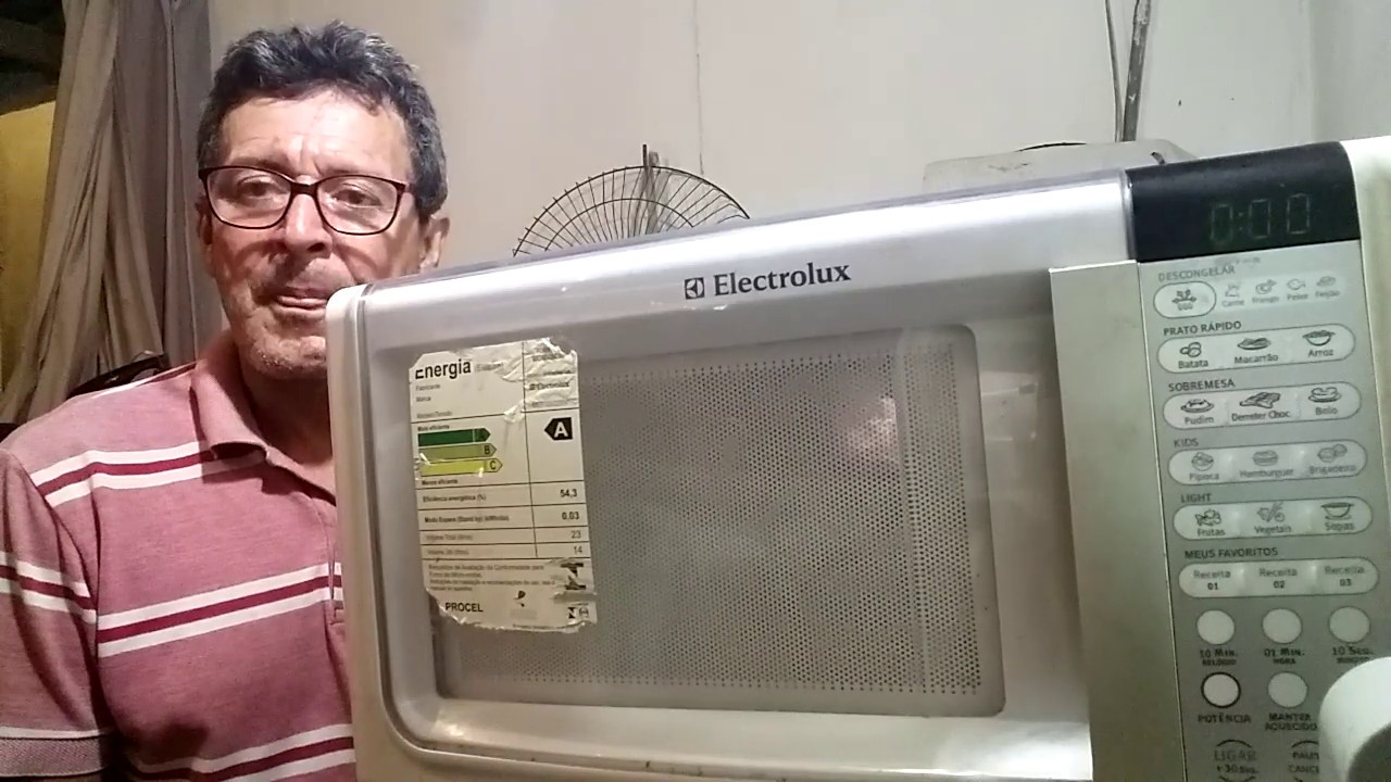Microondas Electrolux não esquenta. (Resolvido)