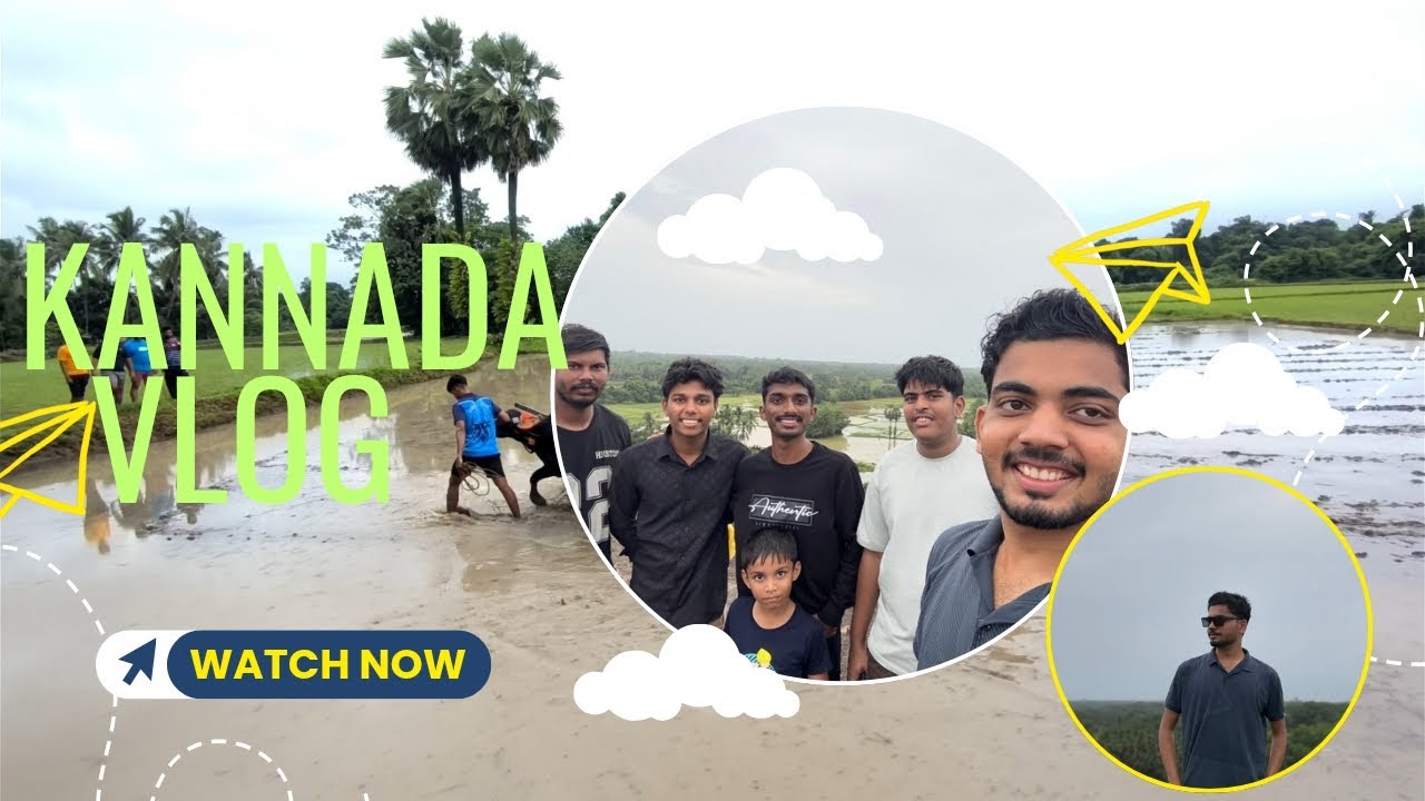 ||Fields of Fellowship|| Kannada Tulu Vlog 