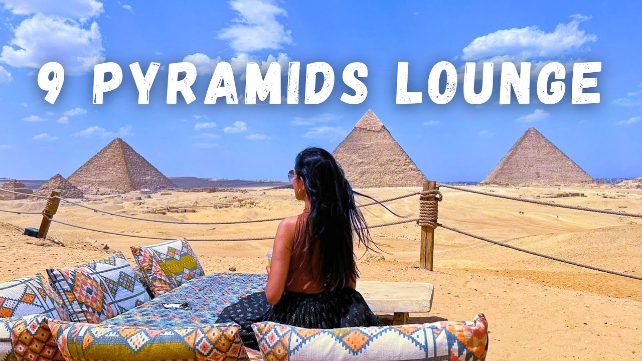 9 Pyramids Lounge - A restaurant with stunning views of the Pyramids
