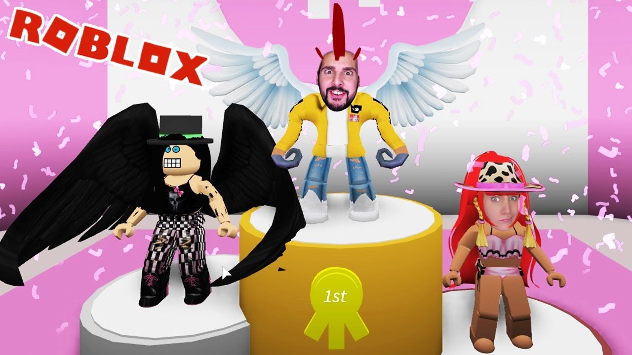 Roblox: HABEN NINA + KAAN DAS ZEUG ZUM TOPMODEL? AUF DER MODENSCHAU BEI FASHION FAMOUS! Deutsch