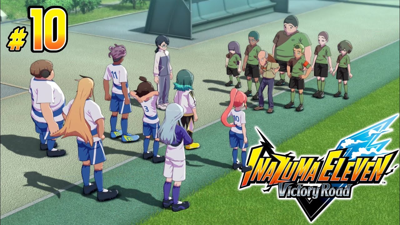 PRIMEIRA PARTIDA CONTRA OS CARA DO MATO - Inazuma Eleven Victory Road #11