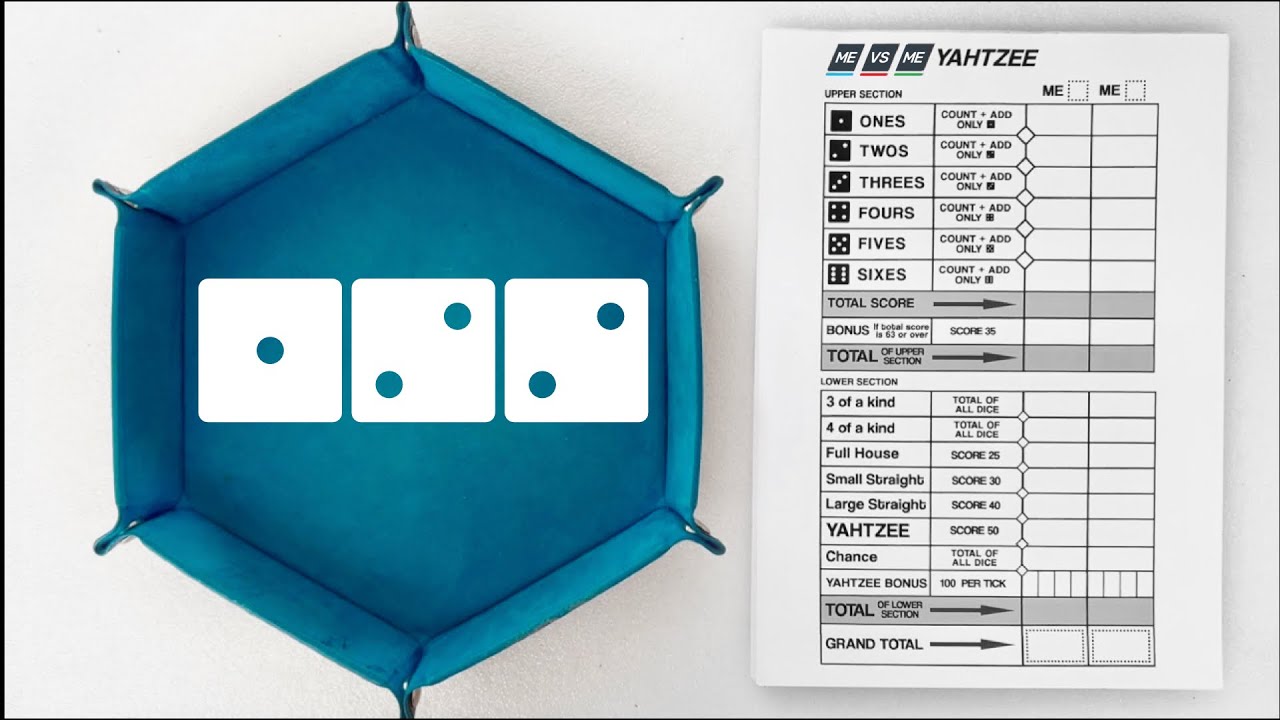Me Vs Me Yahtzee - Match 122