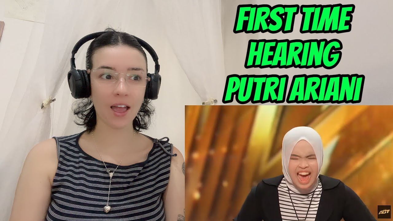 Putri Ariani receives the GOLDEN BUZZER from Simon Cowell | Auditions | FIRST TIME HEARING!