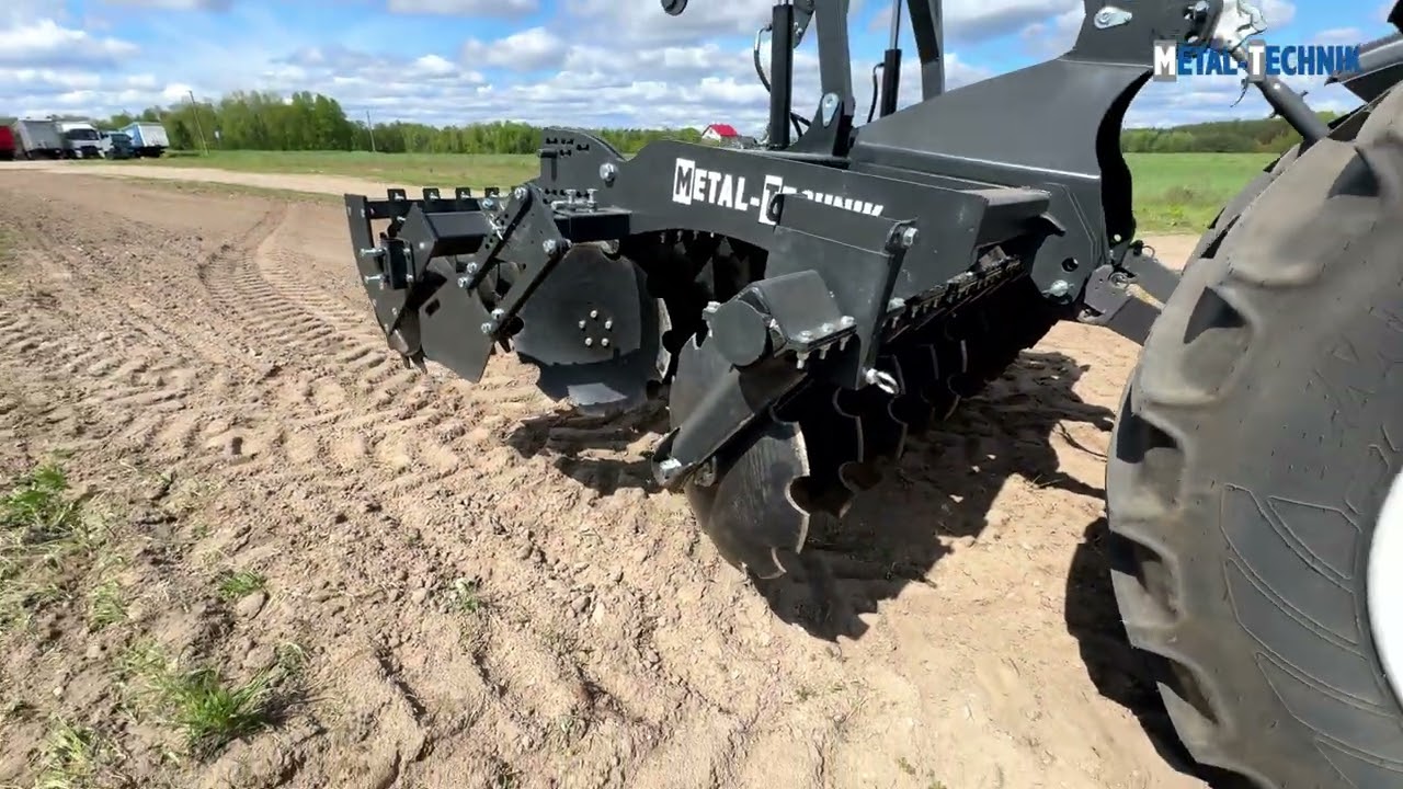 Metal-Technik Agregat talerzowy z hydropakiem