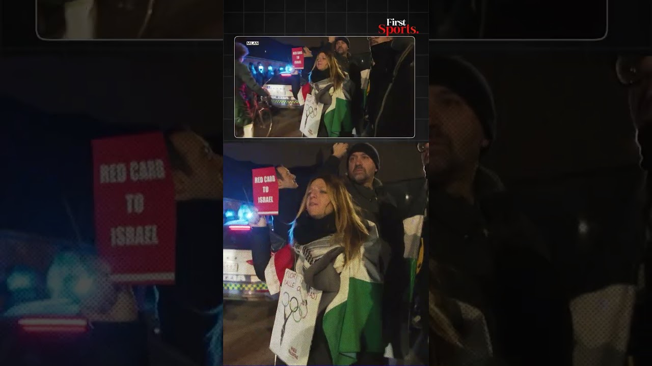 Anti-Israeli Protesters Demonstrate At Winter Olympics | First Sports With Rupha Ramani&nbsp;