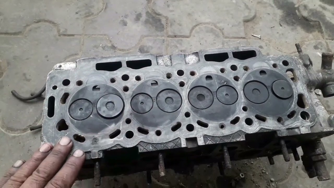 How to head gasket replace indica Vista ! Tata indica Vista head gasket change