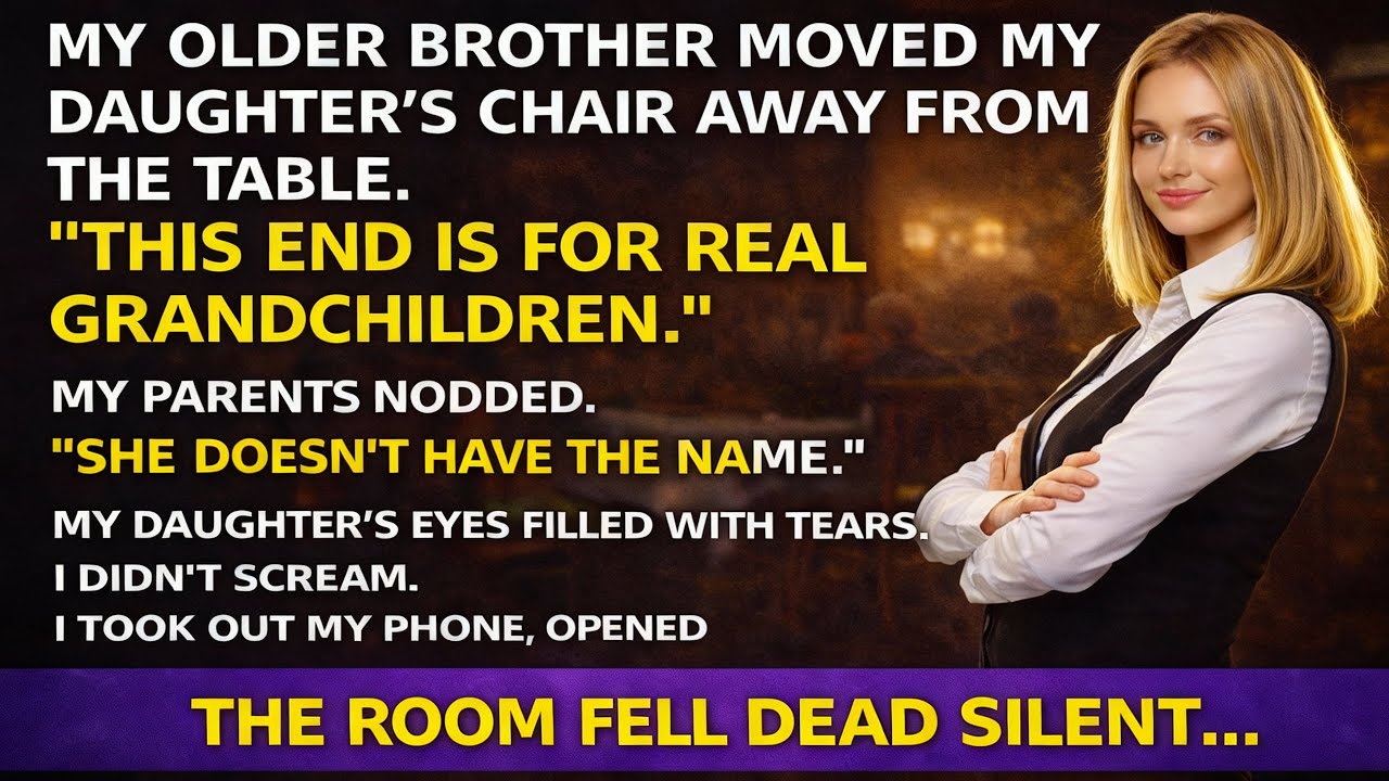 My brother said 