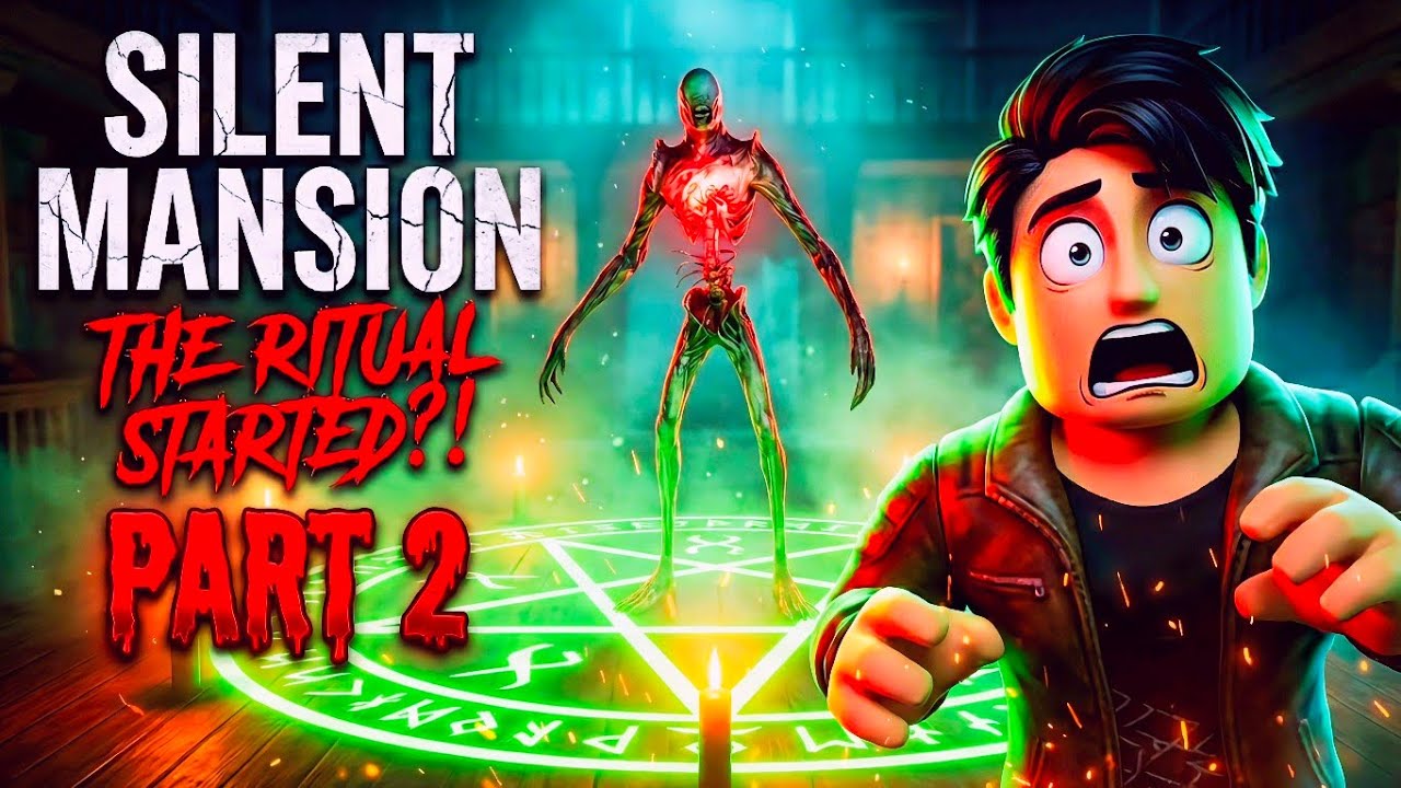 The Ritual Actually Worked… 😱 | Silent Mansion Part 2