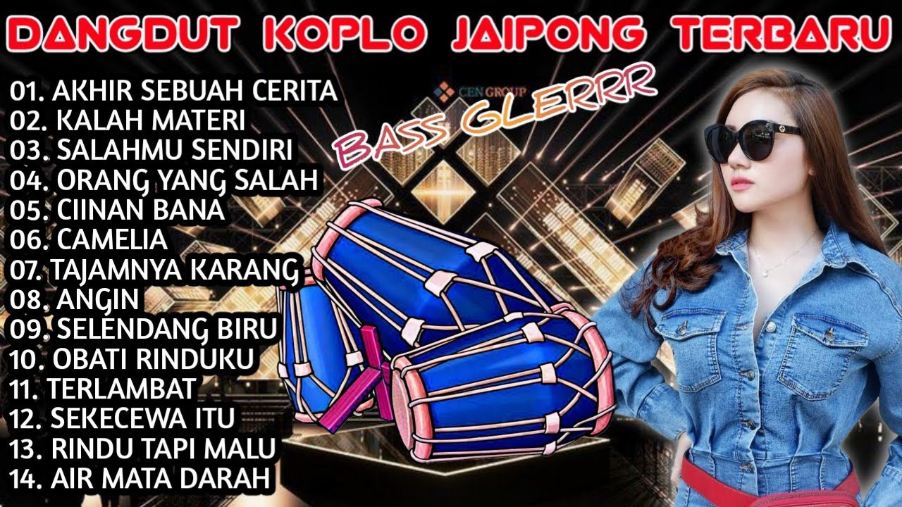DANGDUT KOPLO JAIPONG TERBARU 2025 - AKHIR SEBUAH CERITA, KALAH MATERI, SALAHMU SENDIRI