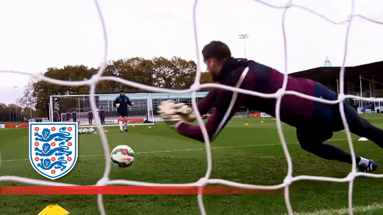 England goalies put through their paces | Inside Training
