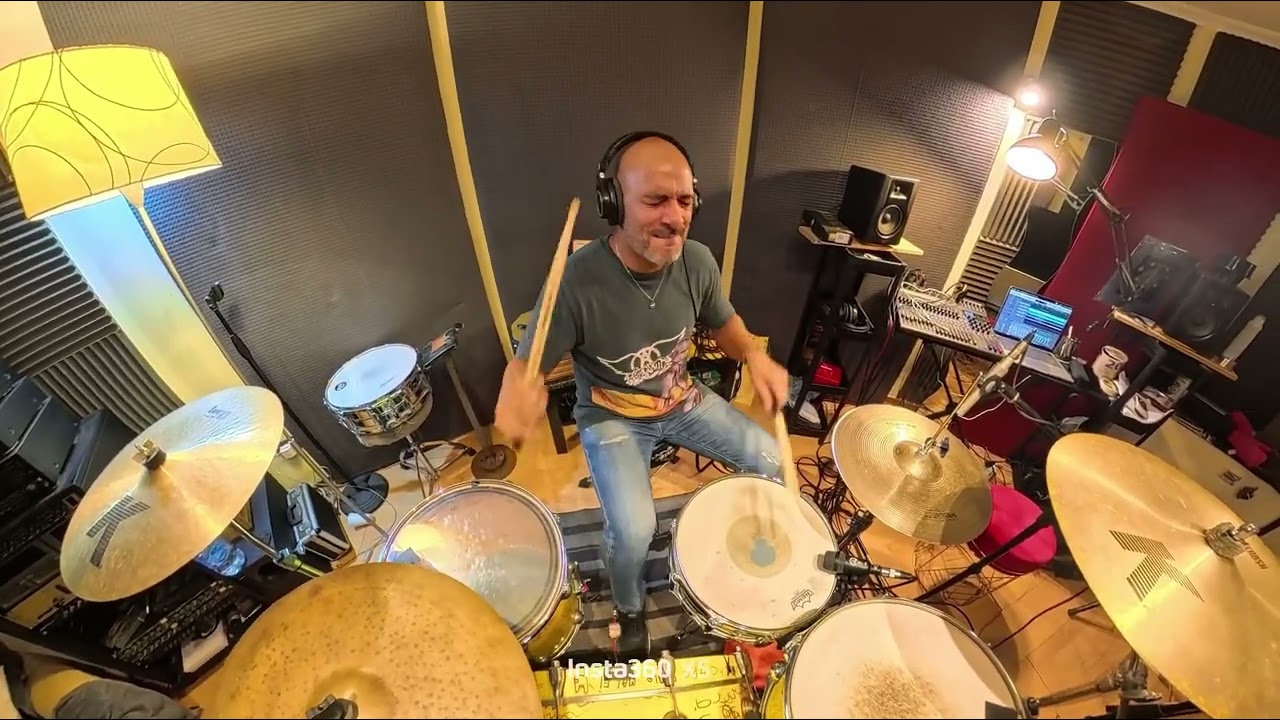 @DuranDuran Ordinary World, drum cover Fabio Malfi