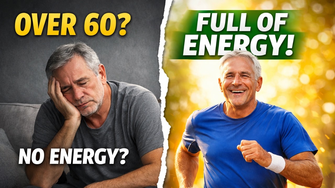 Your Body Changes After 60 &mdash; Reclaim Your Energy NOW