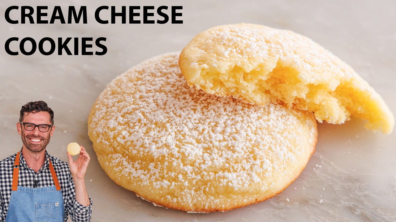 Easy Cream Cheese Cookies Recipe