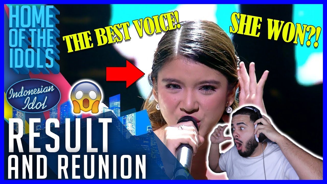 TIARA - I SURRENDER (Celine Dion) - RESULT & REUNION - Indonesian Idol 2020 Reaction!