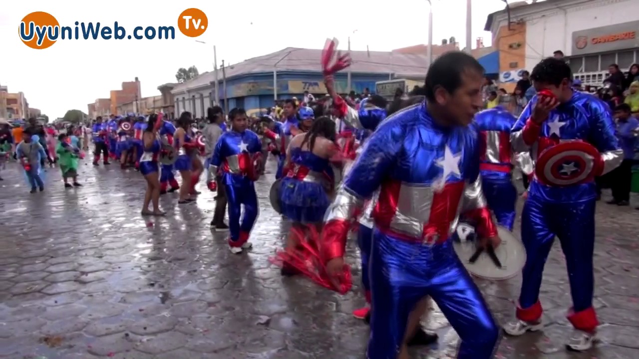 Carnaval de Uyuni - Bambinos 2016
