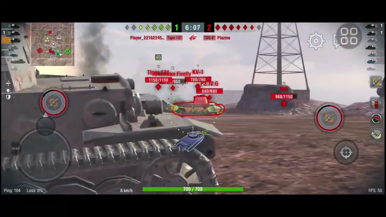 Russia vs China tank gameplay 