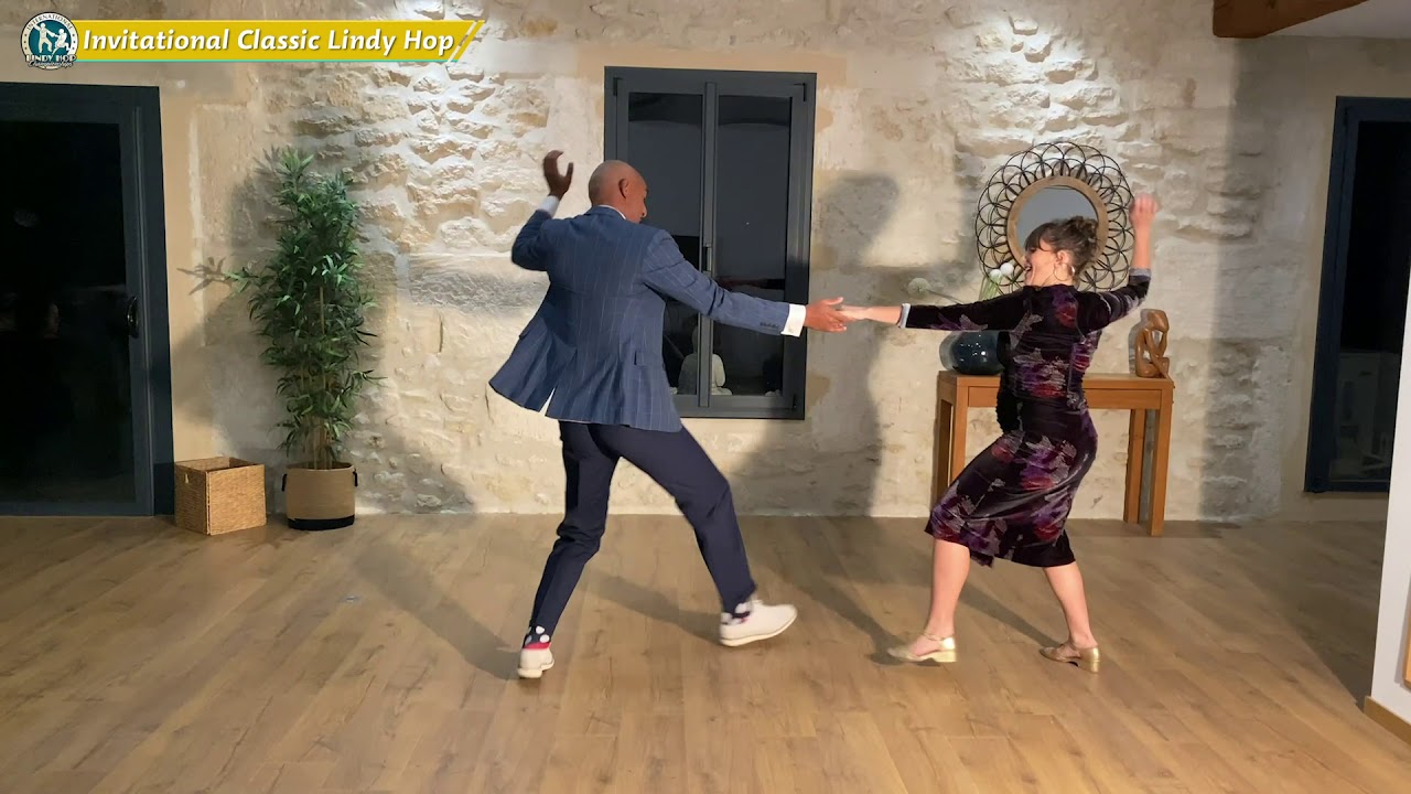 ILHC 2020 - Invitational Classic Lindy Hop - Alice Mei & Remy Kouakou Kouame (France)