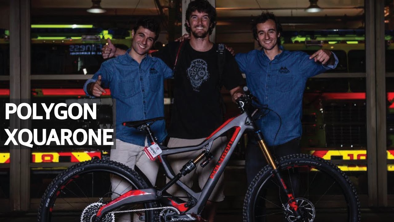 Nuevas Bicicletas en Cross Mountain! Mountain Bike Enduro con la Polygon Xquarone!