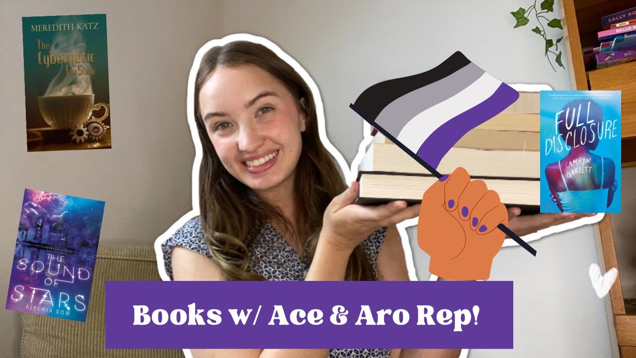 Book Recs w/ Ace & Aro Rep!