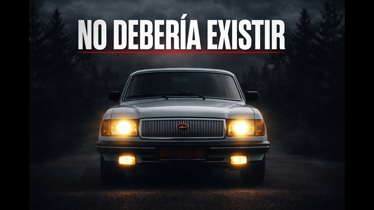La limusina soviética que nunca debió existir: Volga GAZ-31029 Cortège