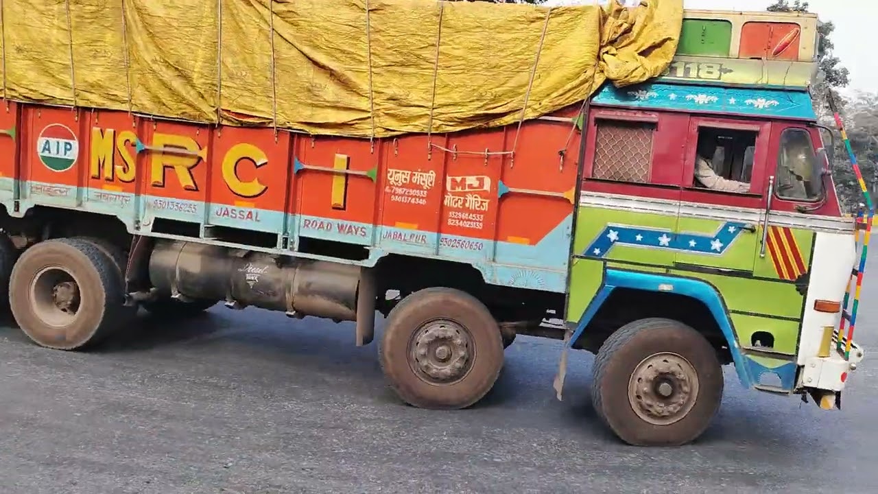Driver life चिल्फी घाट छत्तीसगढ़ NH-30 नागमोड़ी रायपुर जबलपुर #driverlife 
