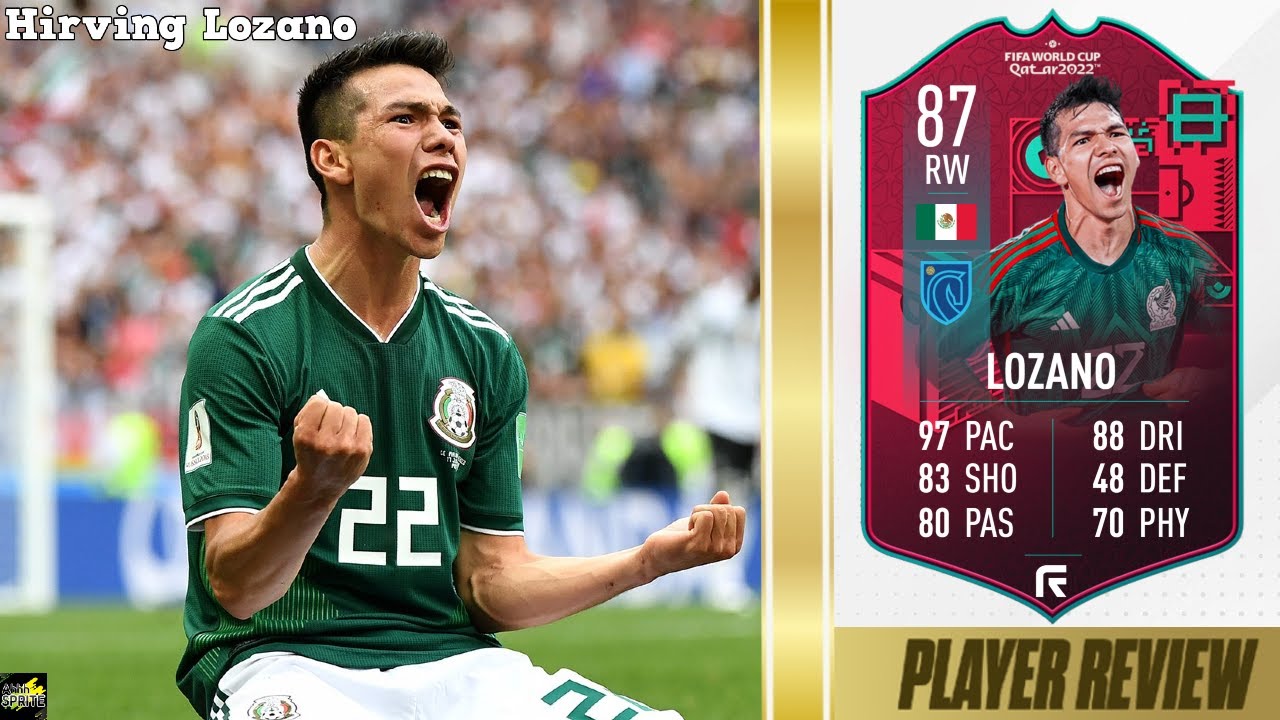 ЧАКИ?! FIFA 23 WC Path To Glory Обзор игрока Хирвай Лосано | WC Path To Glory 87 Хирвай Лосано