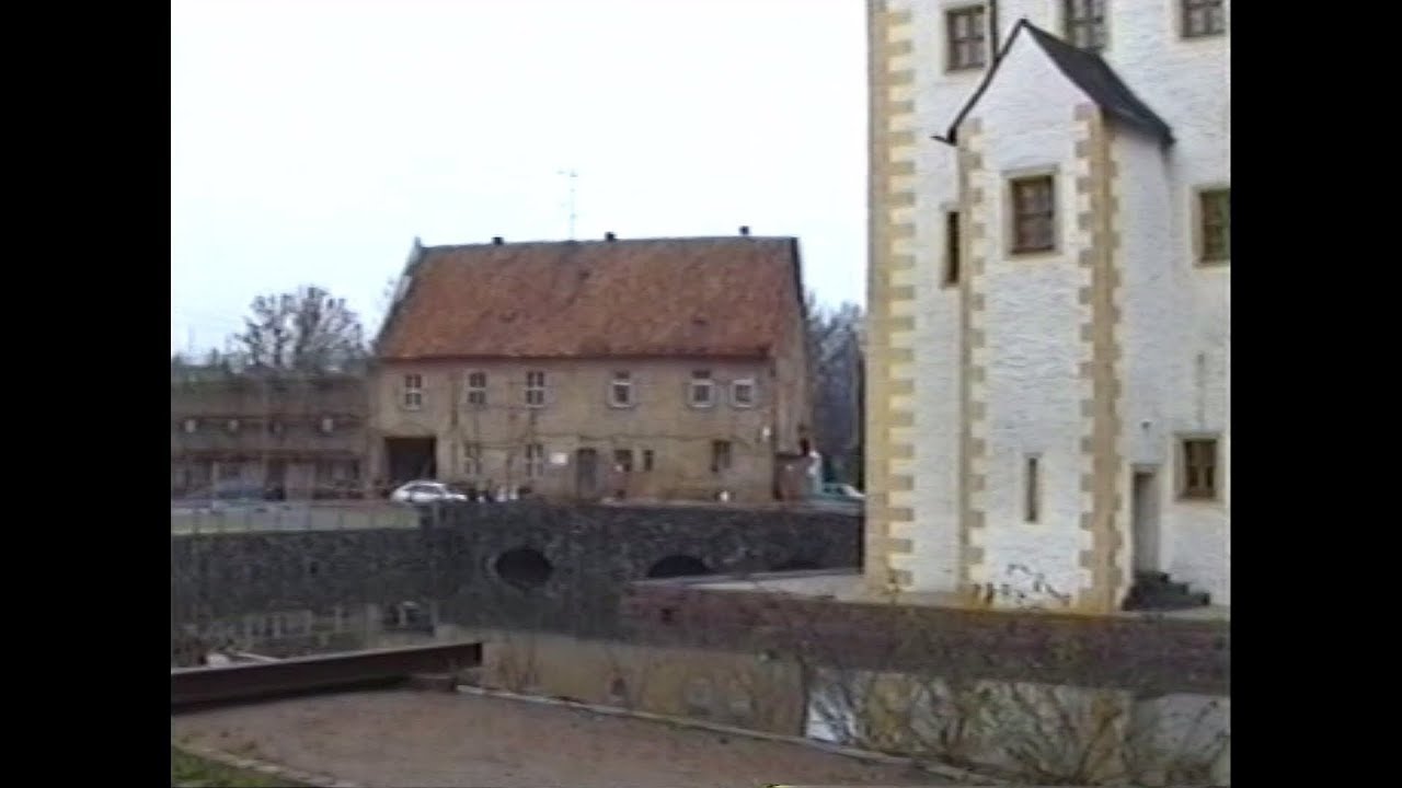 Die Rekonstruktion des Wasserschlosses Klaffenbach [1994]